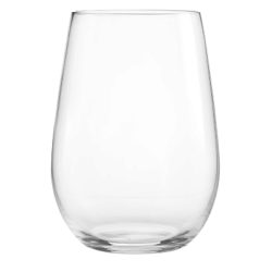 Riedel 'O' Riesling/ Sauvignon Stemless Glass, Set of 2